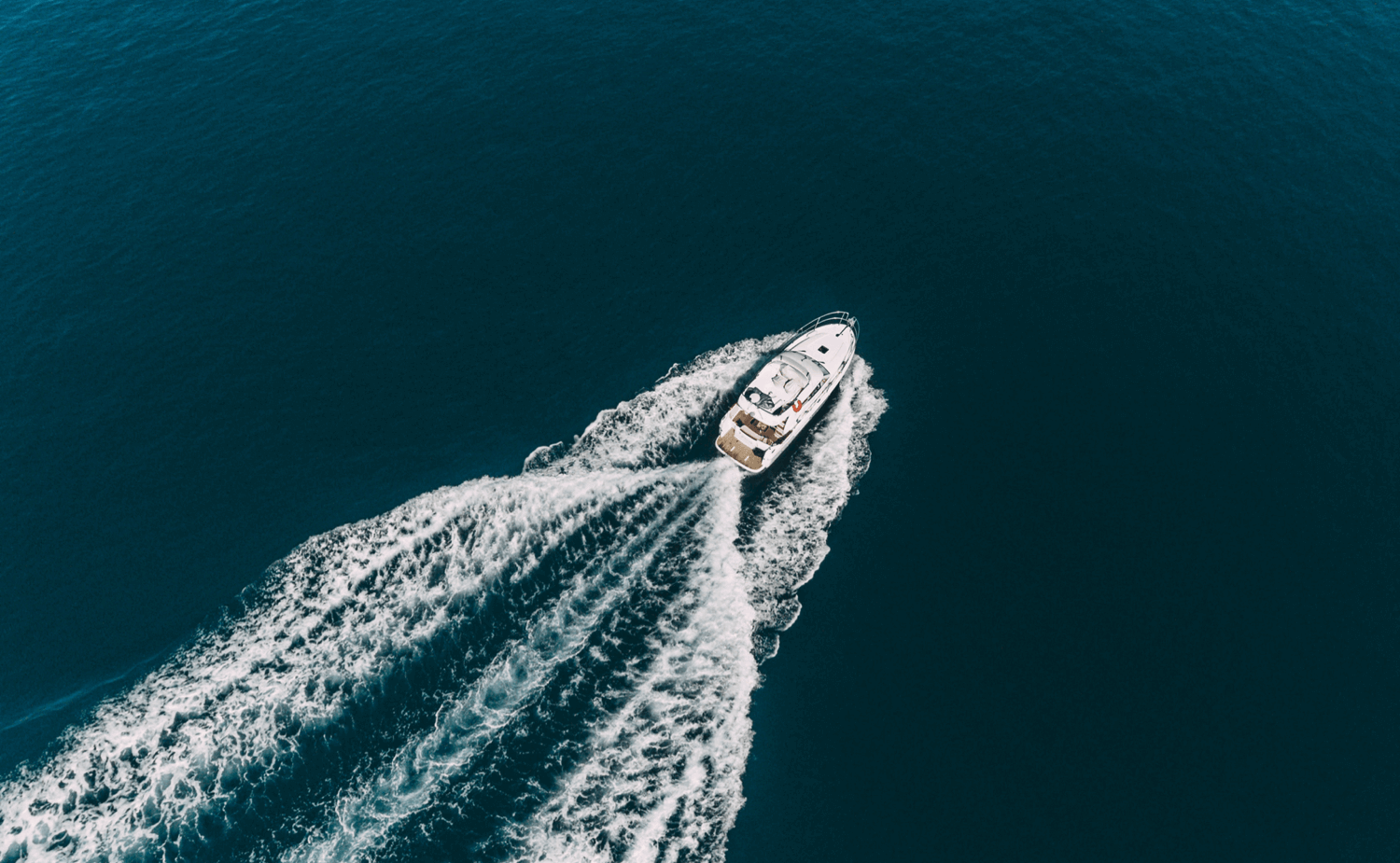 Promarine Finance, boat in the sea
