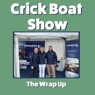 Crick boat show 2024 wrapup
