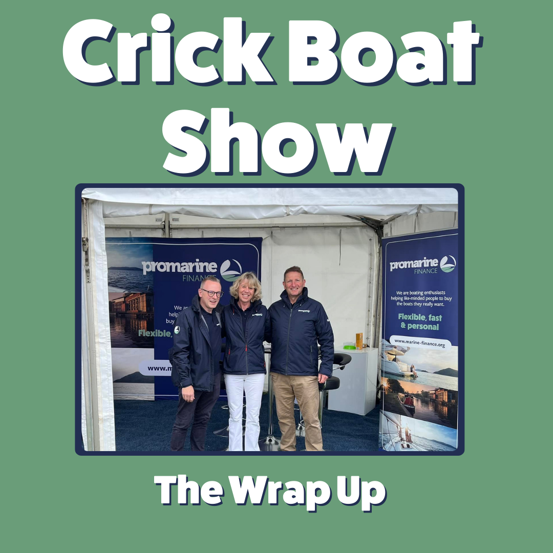 Crick boat show 2024 wrapup
